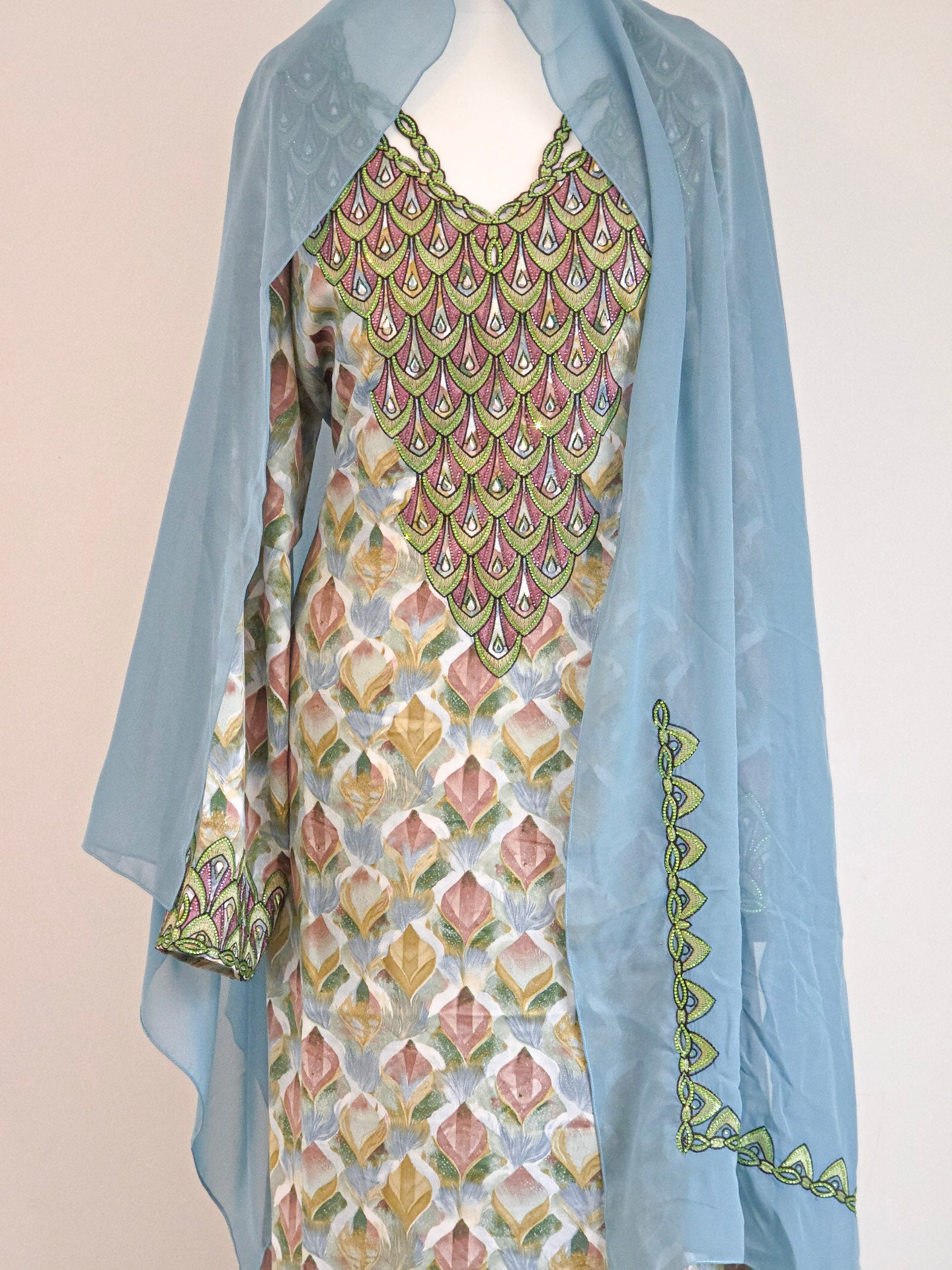 Malak Collection - Teal